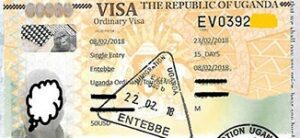 uganda entry visa